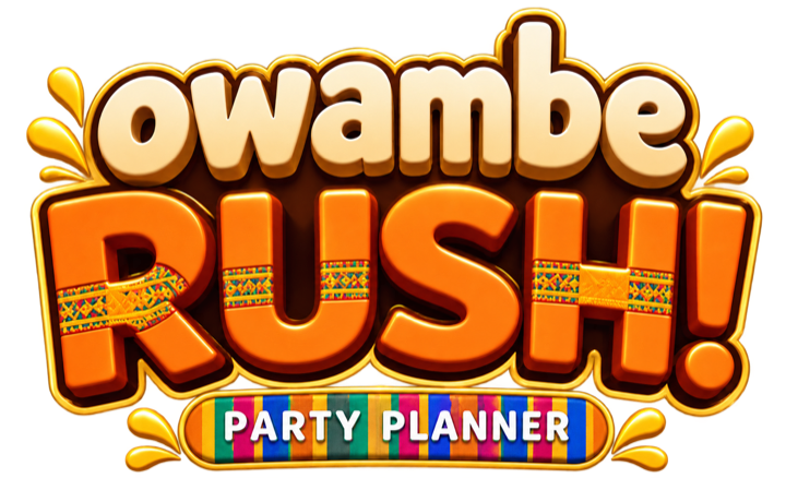 owambe RUSH! Party planner